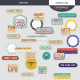 Chicken Little Word Art Kit