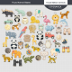 Travel Edition: Animals Found Objects Kit