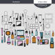 A Glam Affair Illustrations Kit
