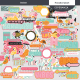 Paradise Splash Stickers Kit