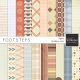 Footsteps Papers Kit