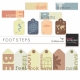 Footsteps Tags Kit