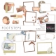 Footsteps Clusters Kit