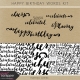 Happy Birthday Word Art Kit