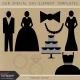 Our Special Day Element Template Kits