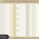 Our Special Day Papers Kit #2
