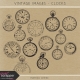 Vintage Images Kit- Clocks