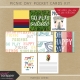 Picnic Day Pocket Cards Kit