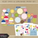 Blue Skies &amp; Lemonade Print Kit