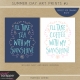 Summer Day Art Prints Kit #2