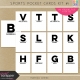 Sports Pocket Cards #1