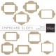 Chipboard Slides Kit