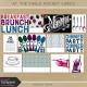 At the Table Pocket Cards Kit