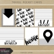 Travel Pocket Cards Kit
