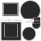 Frame Templates Kit #6 - Plastic