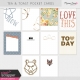 Tea &amp; Toast Pocket Cards Kit