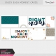 Enjoy Each Moment Cards Kit