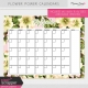 Flower Power Calendars Kit