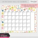 Oh The Places You&#039;ll Go Calendar Kit