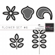 Flower Templates Kit #6