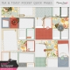 Tea &amp; Toast Pocket Quick Pages Kit