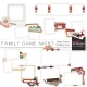 Family Game Night Frame Clusters Kit