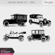 Vintage Images Kit - Cars