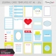 Pocket Card Templates Kit #2- 3x4