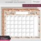 The Good Life: November 2019 Calendars Kit