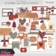 The Good Life: November 2019 Tags &amp; Stickers Kit