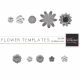 Flower Templates Kit #18