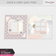 Sugar & Sweet Quick Pages Kit