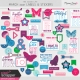 The Good Life: March 2021 Labels & Stickers Kit