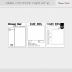 Dining Out Pocket Cards Kit #1