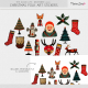 The Good Life: December 2022 Folk Art Stickers Kit