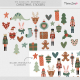 The Good Life: December 2022 Christmas Stickers Kit