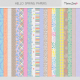 Hello Spring Papers Kit