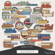 Fieldnotes #12 Dutch Word Art Kit