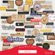 Travel Edition: Mouse Word Art Kit