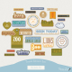 Travel Edition: Zoo Stickers Kit