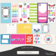 Fieldnotes #17 Cards Kit