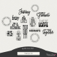 Fieldnotes #17 Stamps Kit