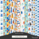 Fieldnotes #18 Coastal Patterned Papers Kit