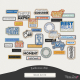 Fieldnotes #18 Word Art Kit