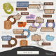 Fieldnotes #19 Word Art Kit