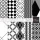 Argyle Paper Templates 11-20 Kit