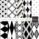 Argyle Paper Templates 21-30 Kit