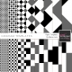 Gingham Paper Templates Kit