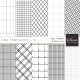 Grid Paper Templates 1-10 Kit