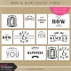 Here & Now Pocket Cards Kit